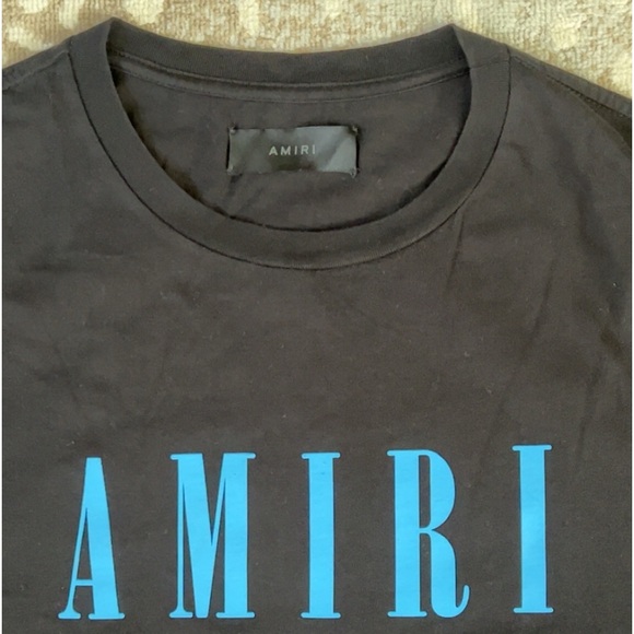 AMIRI LOGO TEE